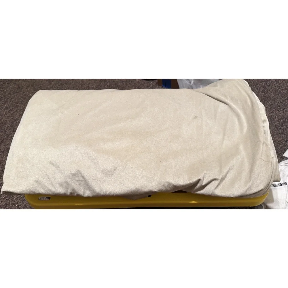2 Exclusive fabrics & Furnishings Blackout Curtains 98in X 120in Velvety Beige‎